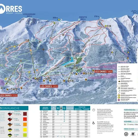 Mitoyen Aux Orres Avec Piscine Chauffee, Sauna, Hammam - Skis Aux Pieds - 6 Pers. - Fr-1-322-110 Dağ evi Les Orres